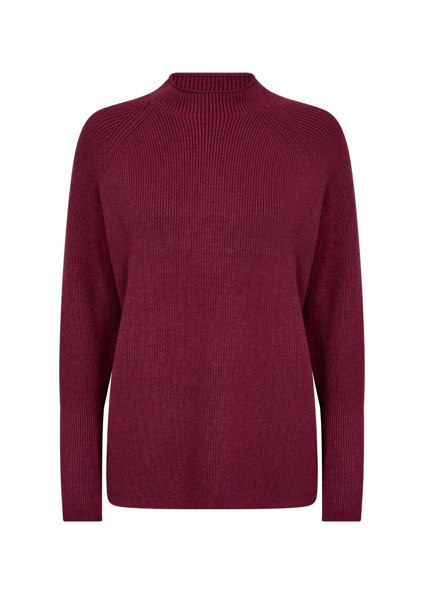 soyaconcept Pullover dunkelrot
