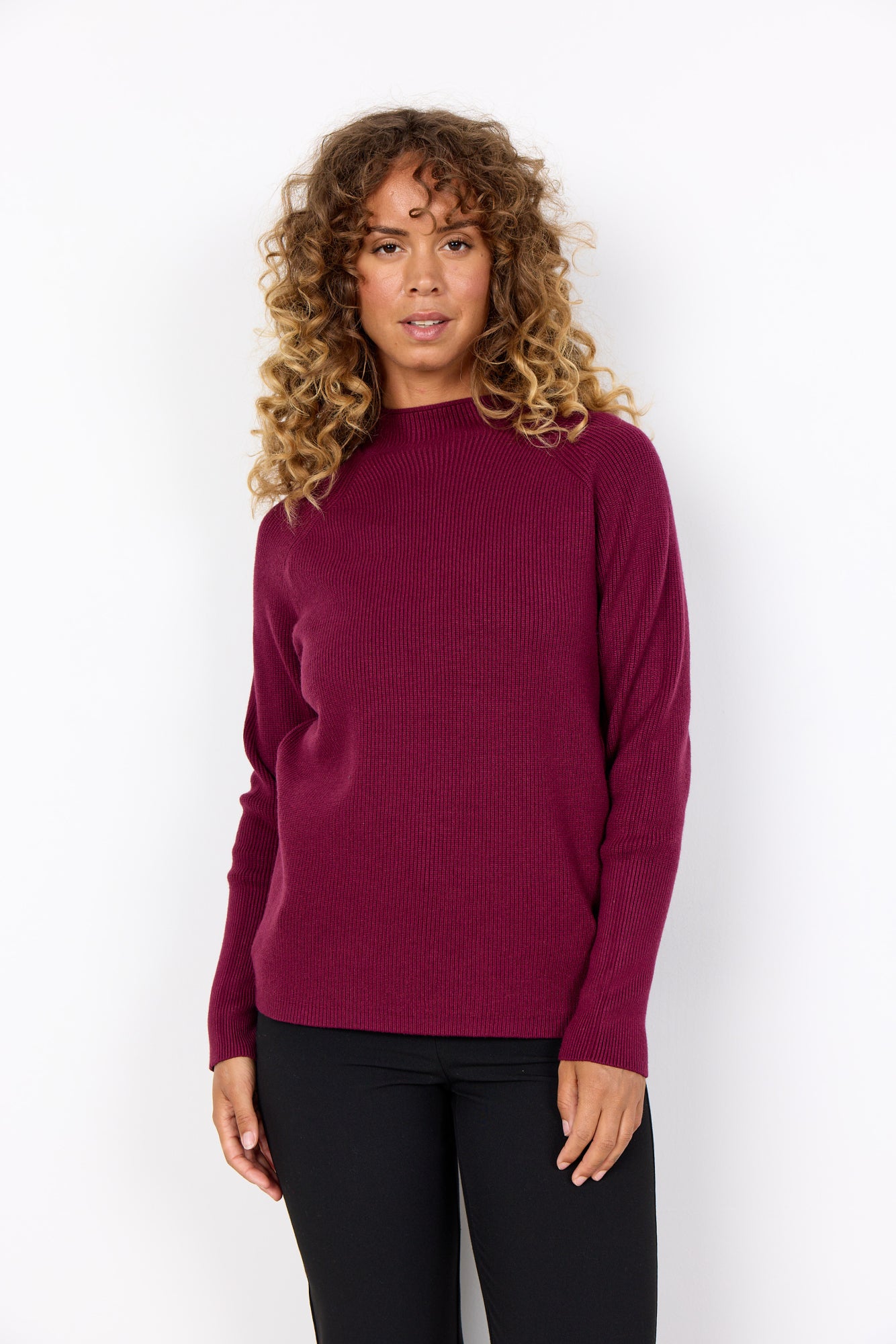 soyaconcept Pullover  dunkelrot