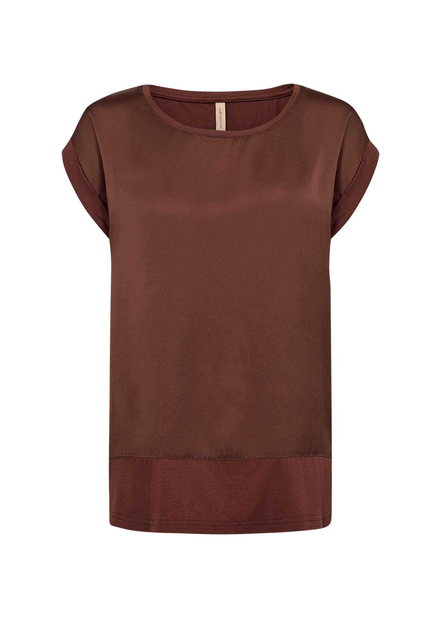 soyaconcept T-Shirts braun