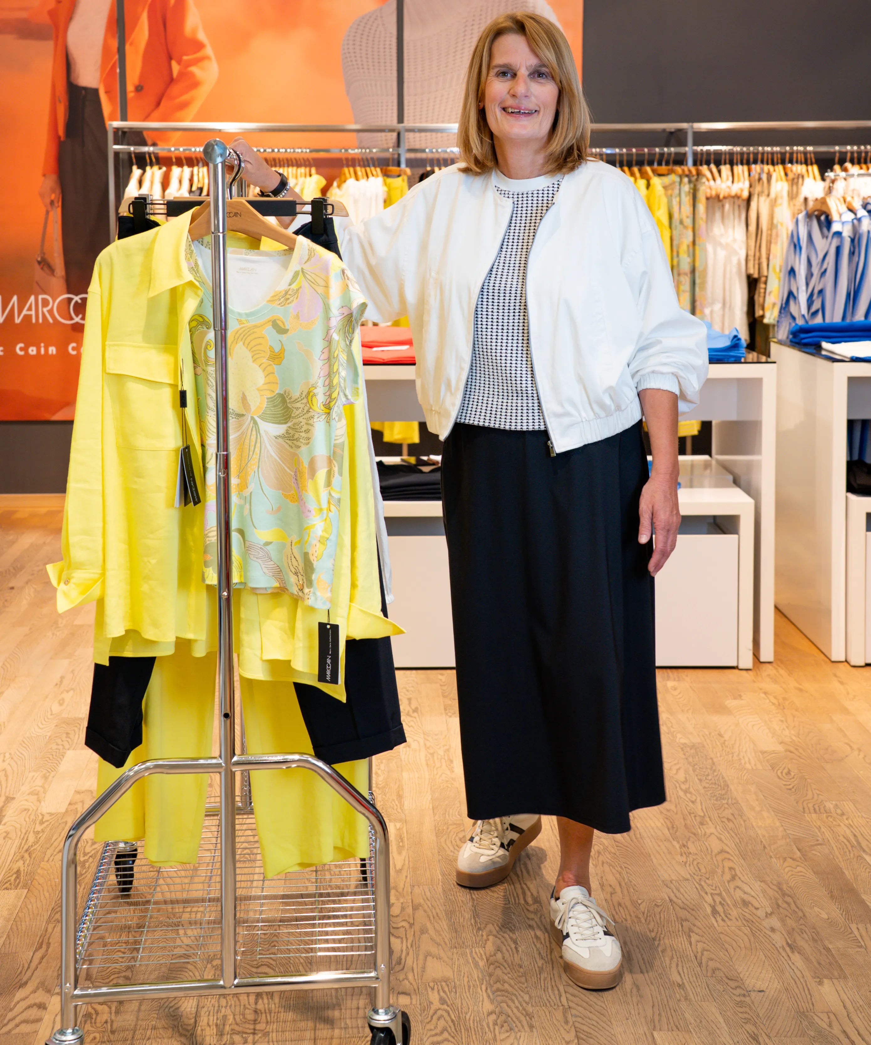 Stilberaterin Elfriede Wirrer in Cham.