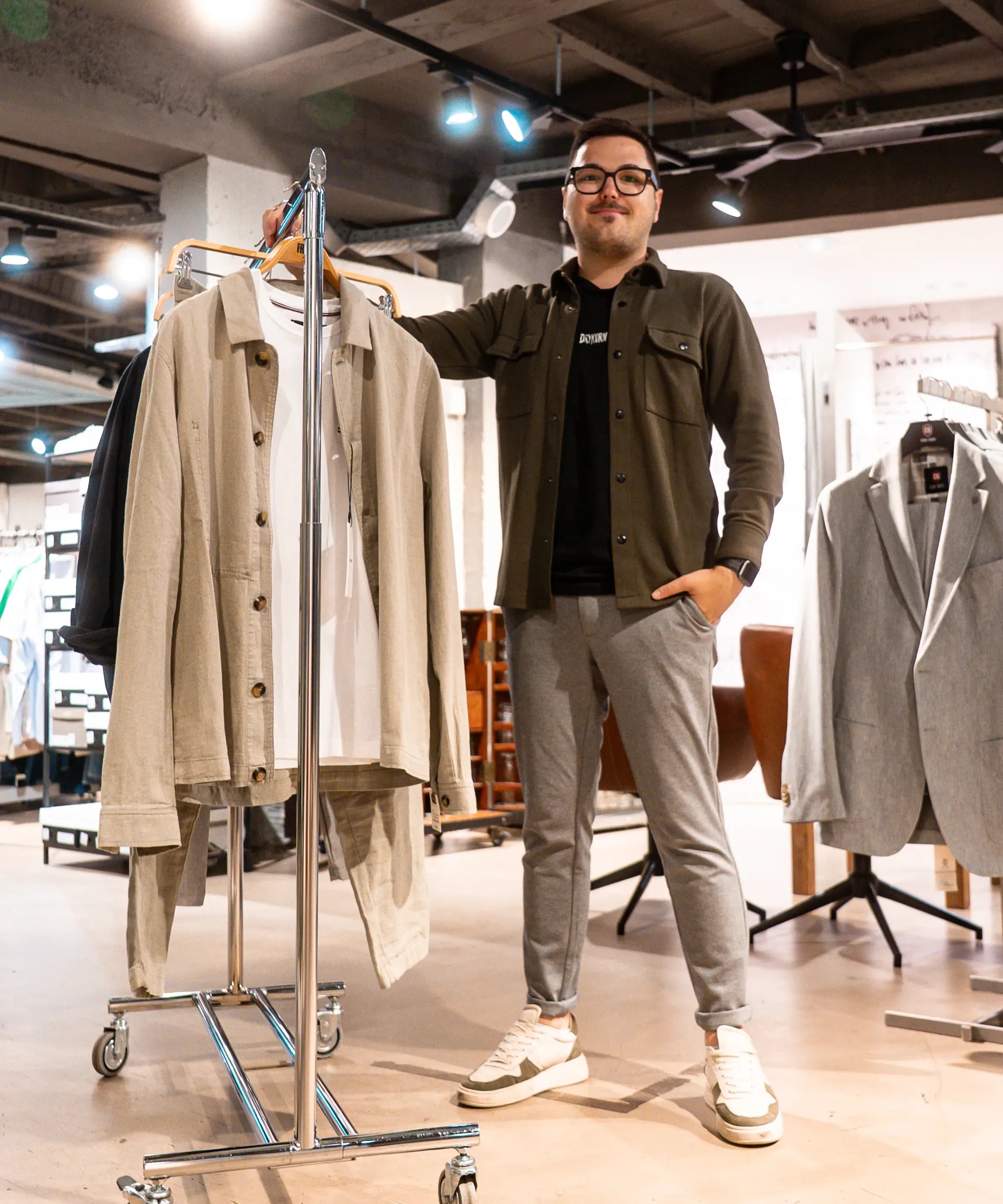 Stilberater Patrick Straub in Schwandorf