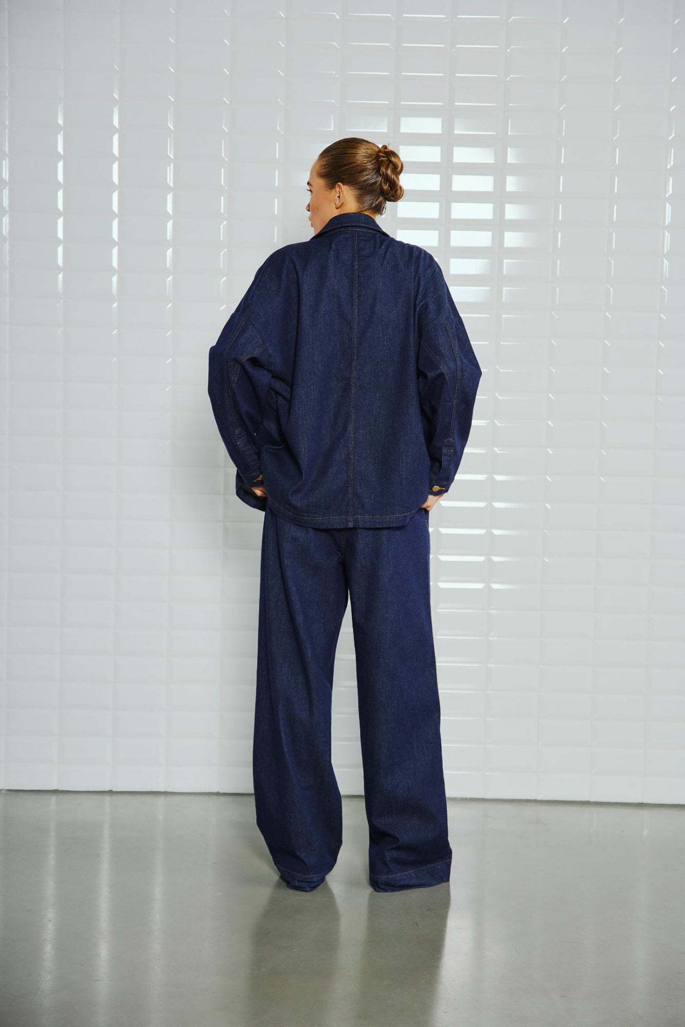 with black Jacken & Mäntel  dunkelblau