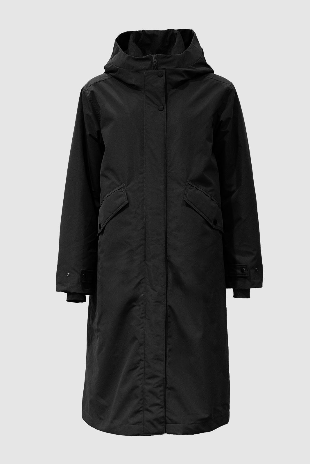 with black Outdoor-Jacken schwarz