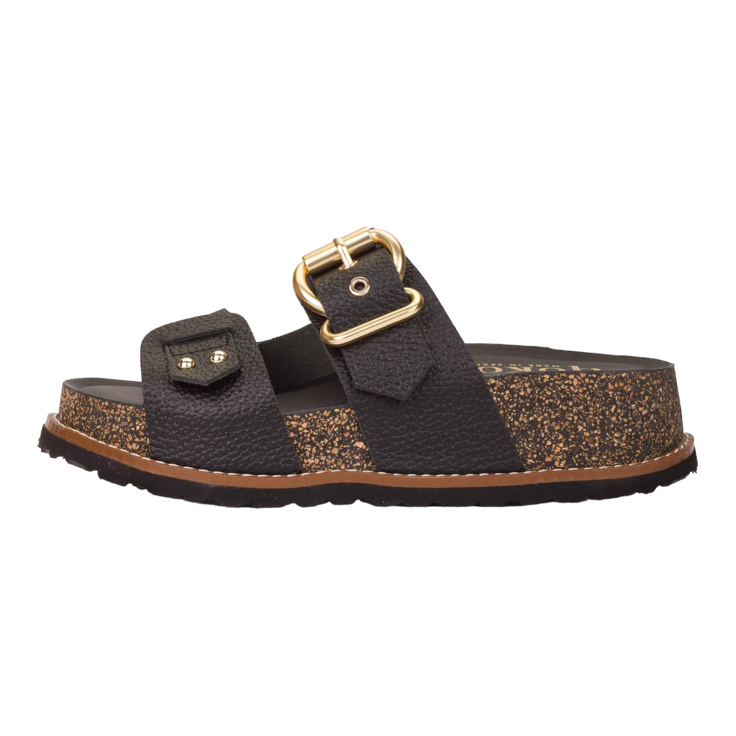 yokono Sandalen schwarz