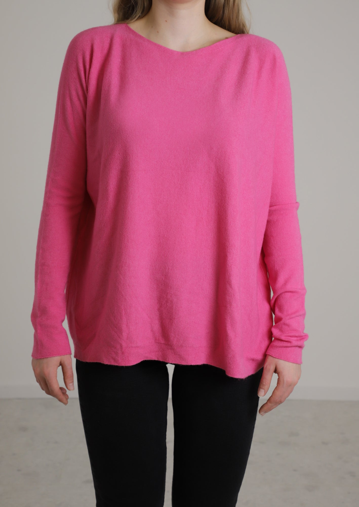 yours by FREY Pullover  pink