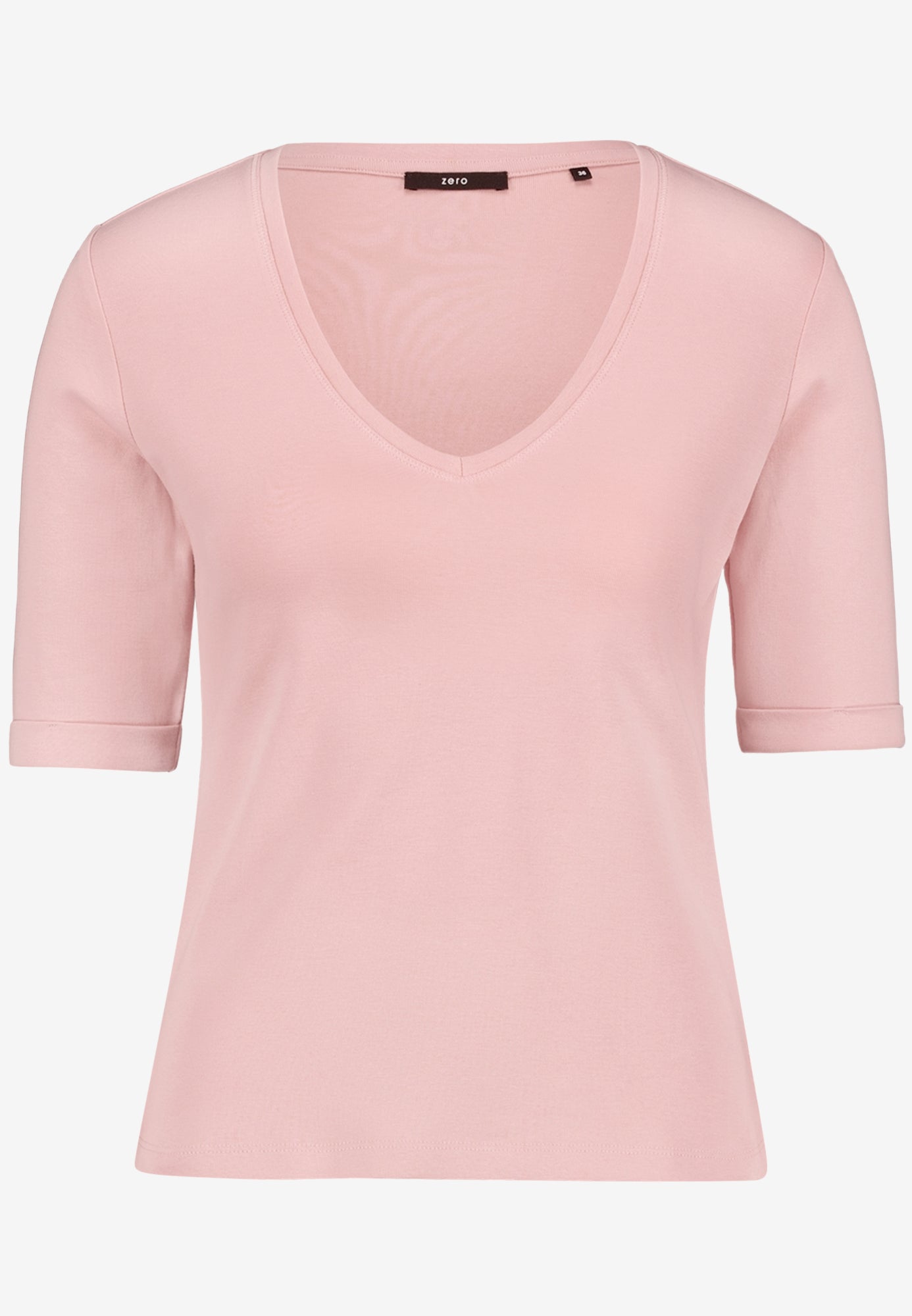zero 3/4-Shirts rosa