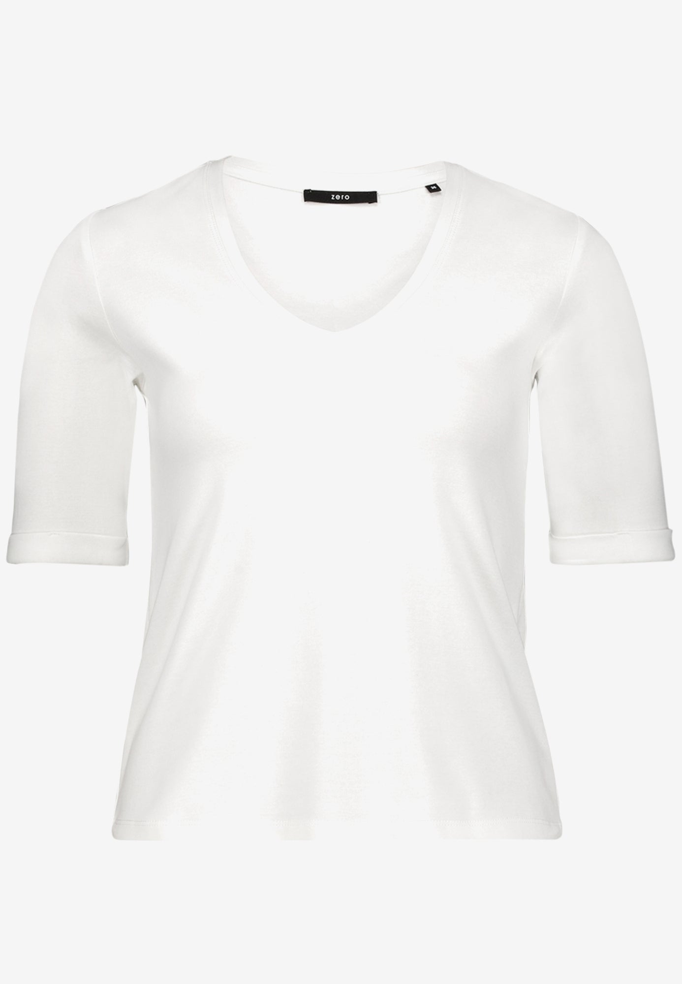 zero 3/4-Shirts weiß