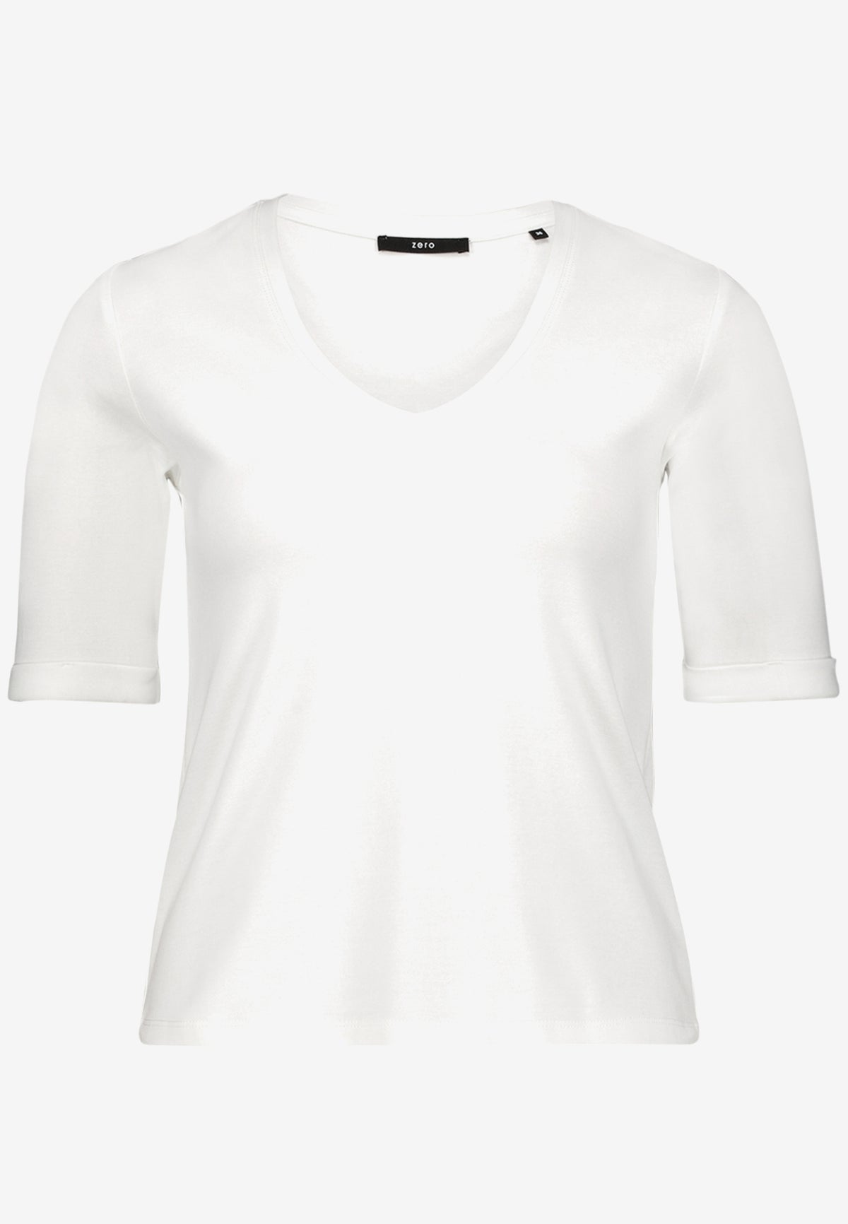 zero 3/4-Shirts weiß
