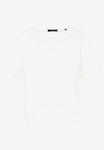 zero T-Shirts weiß