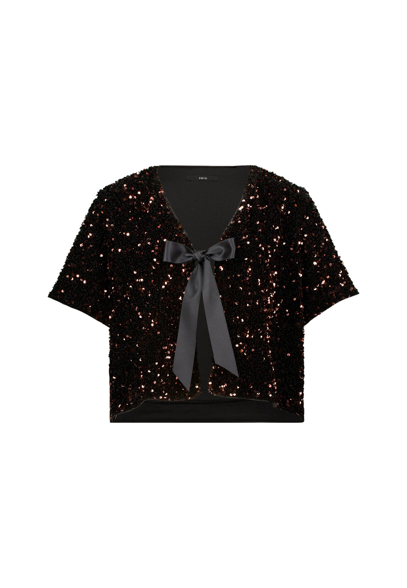 zero T-Shirts  schwarz