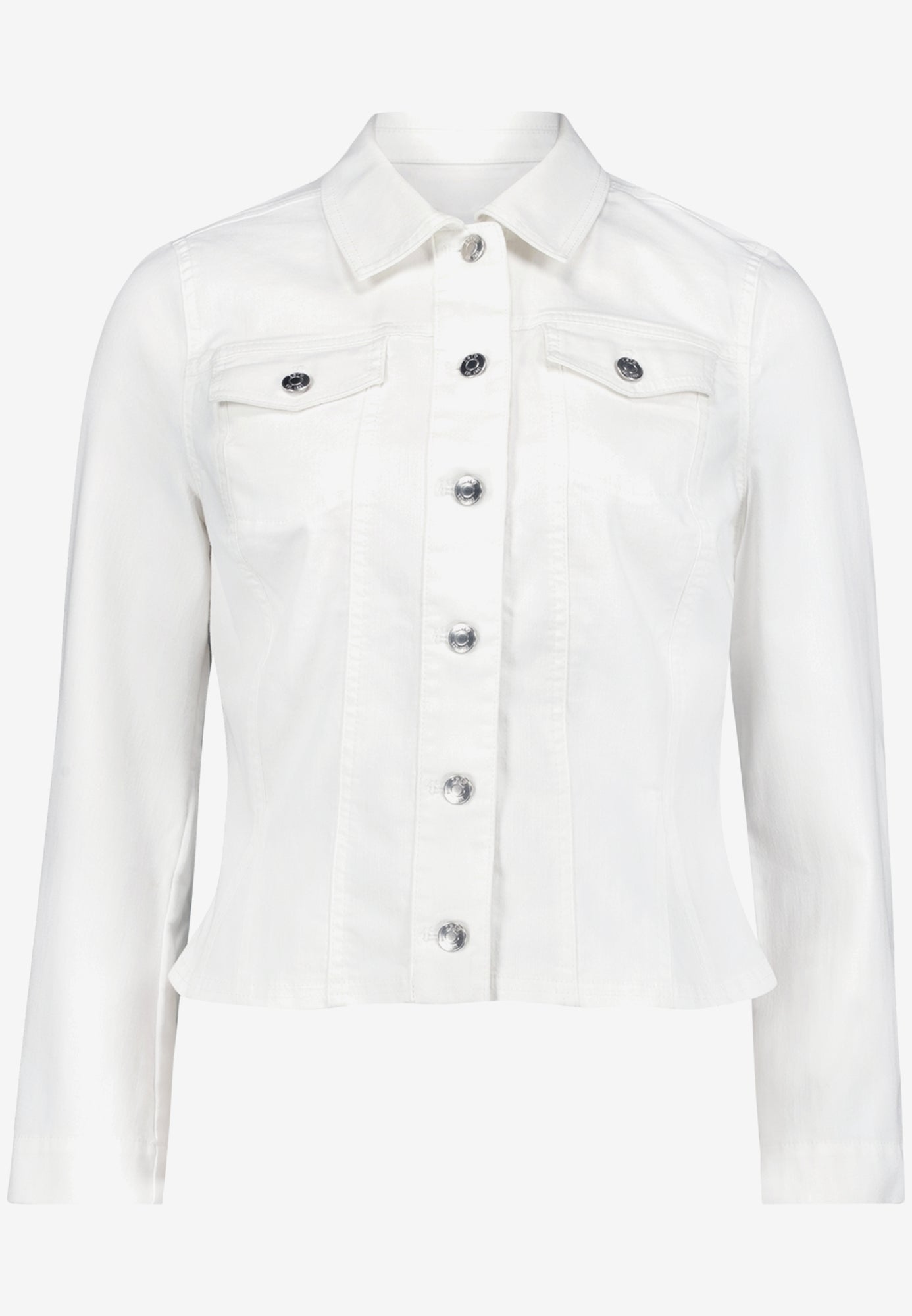 zero Blazer weiß
