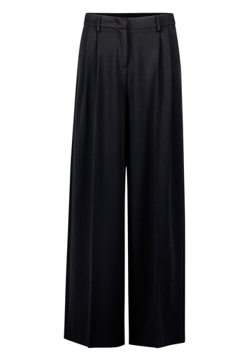 Bundfaltenhose
