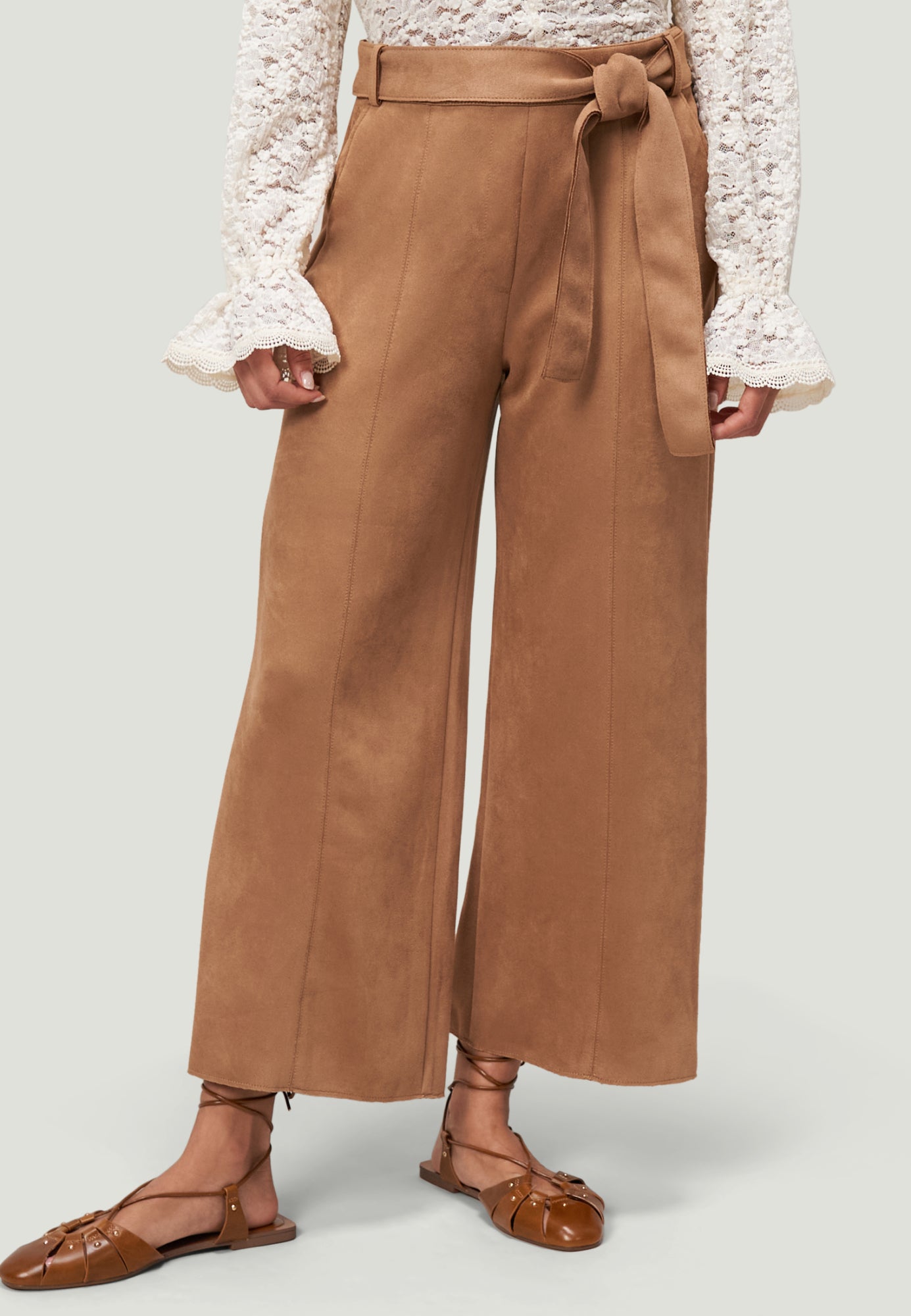zero Culottes  braun
