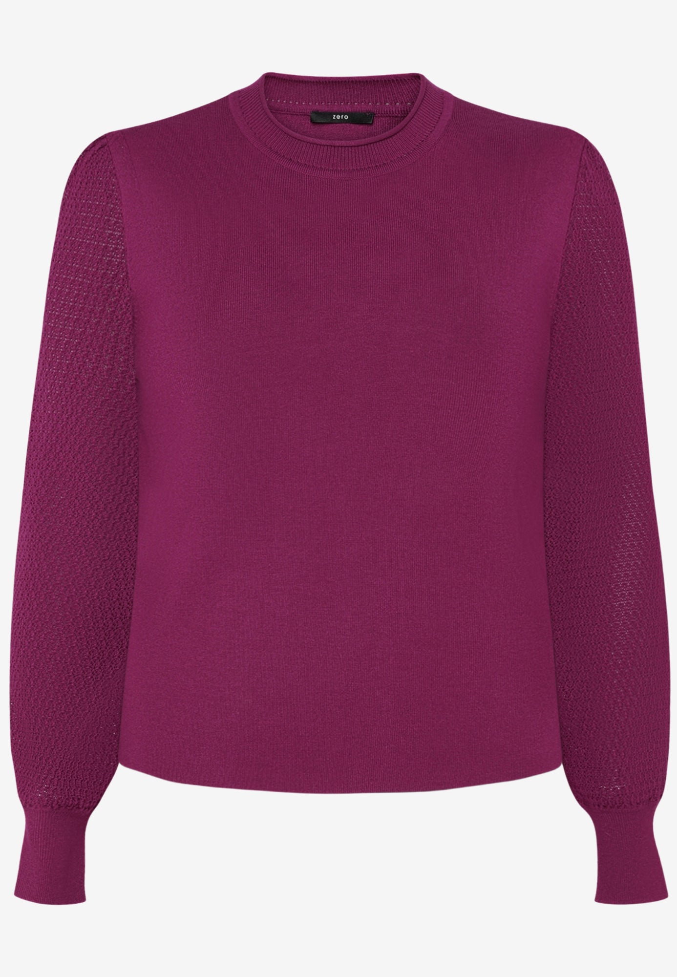 zero Pullover lila