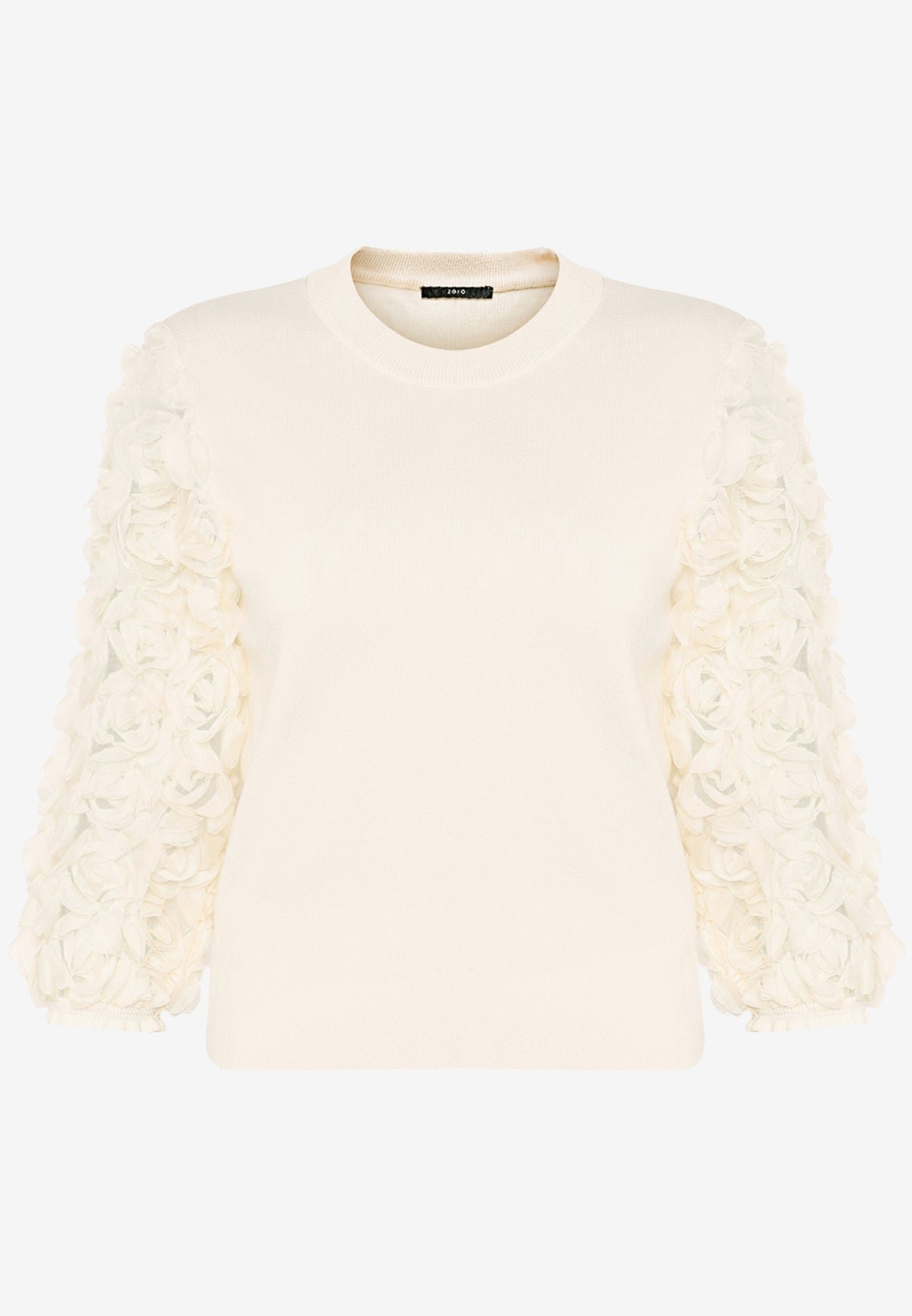 zero Pullover creme