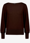 zero Pullover braun