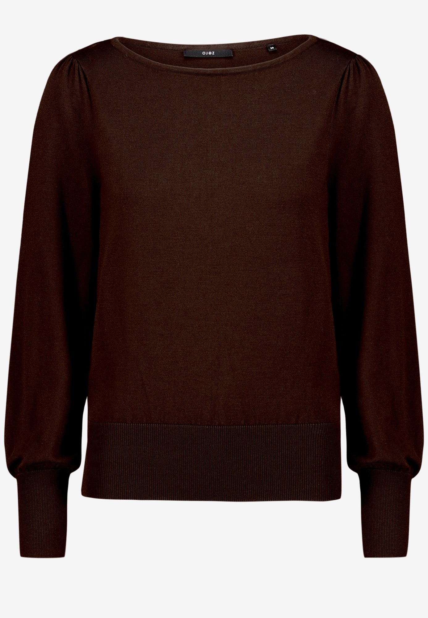 zero Pullover braun