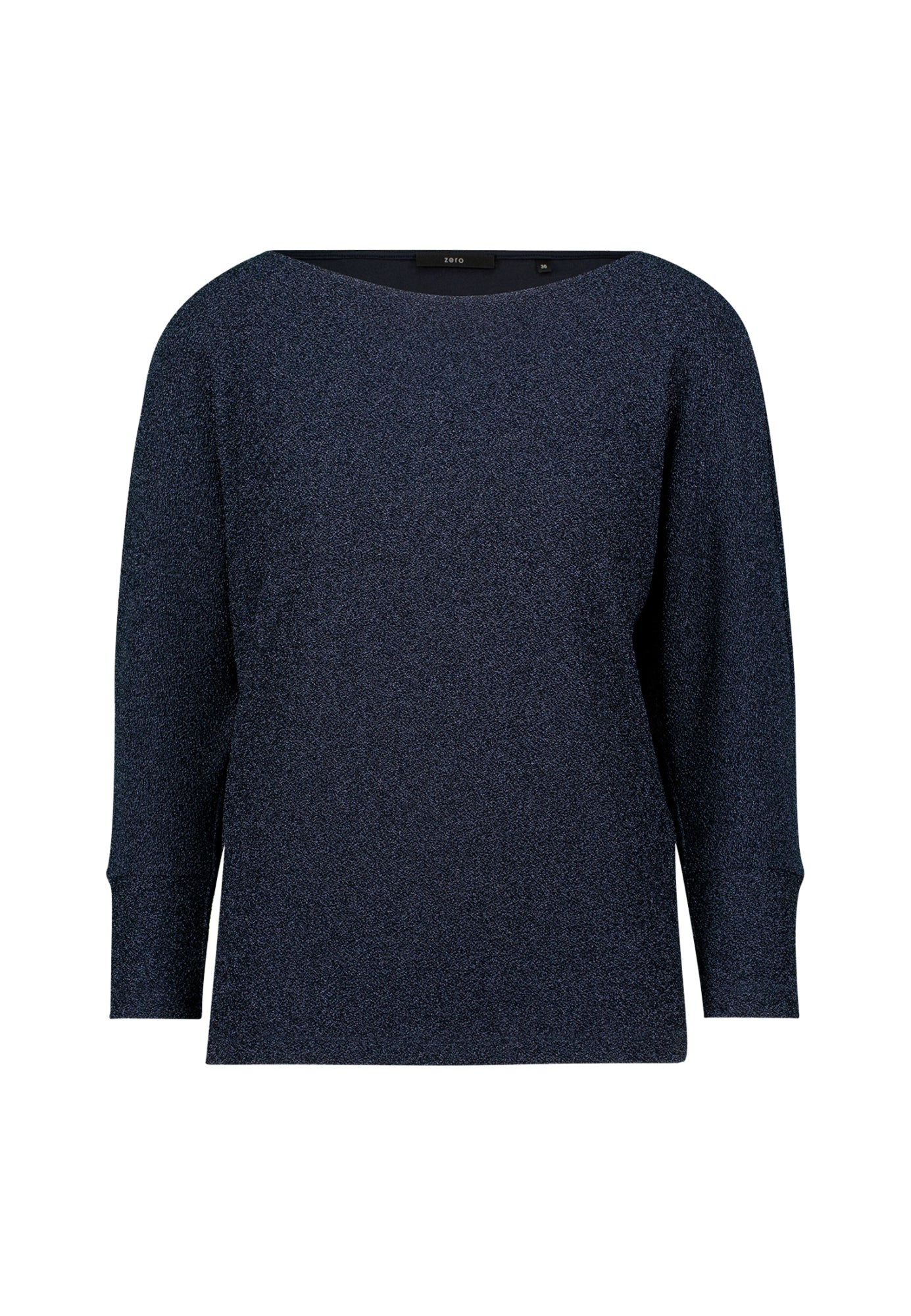 zero Langarmshirts  blau