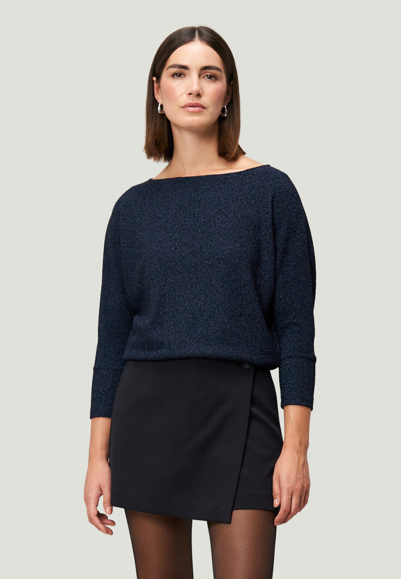 zero Langarmshirts  blau