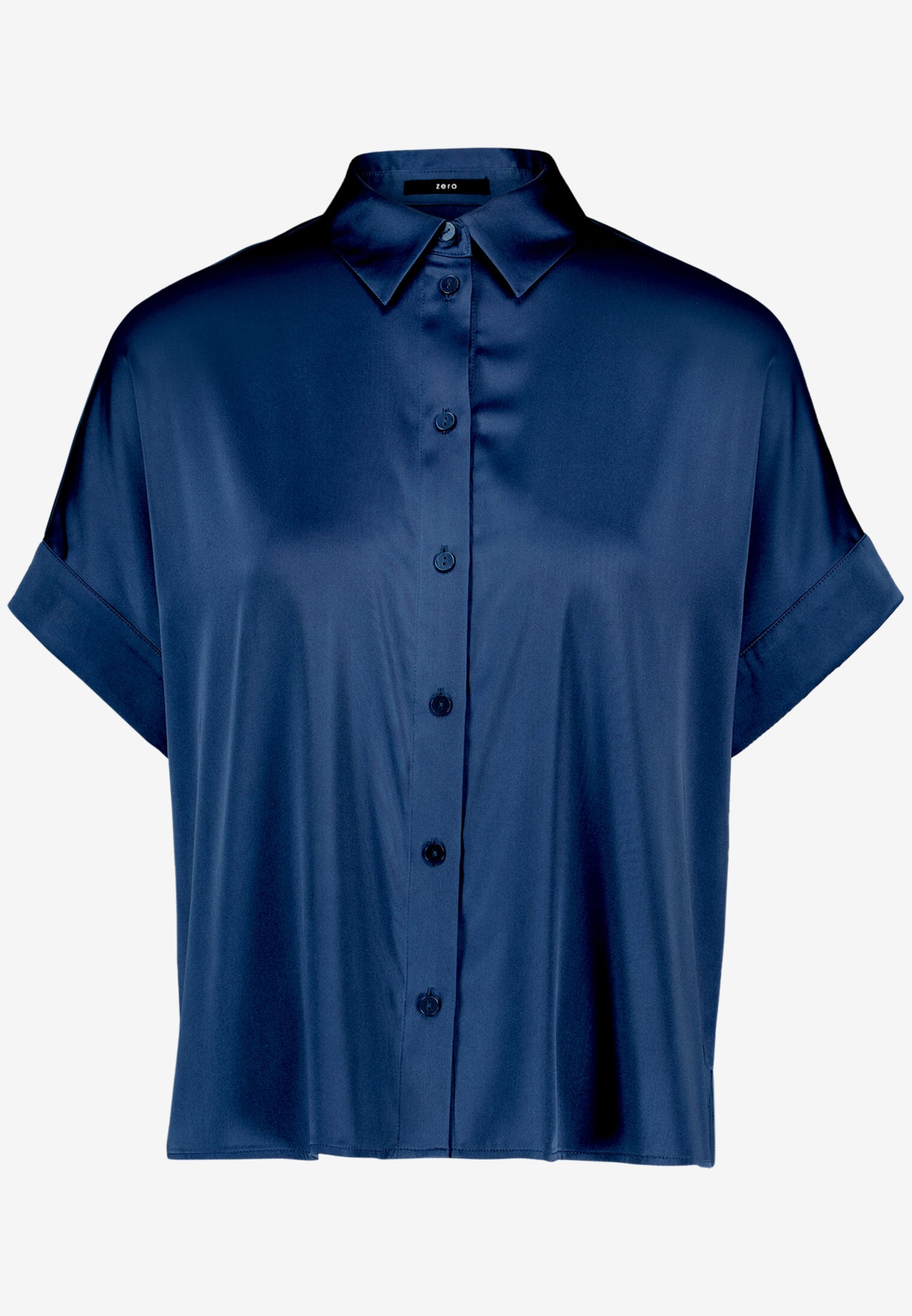 zero Blusen blau