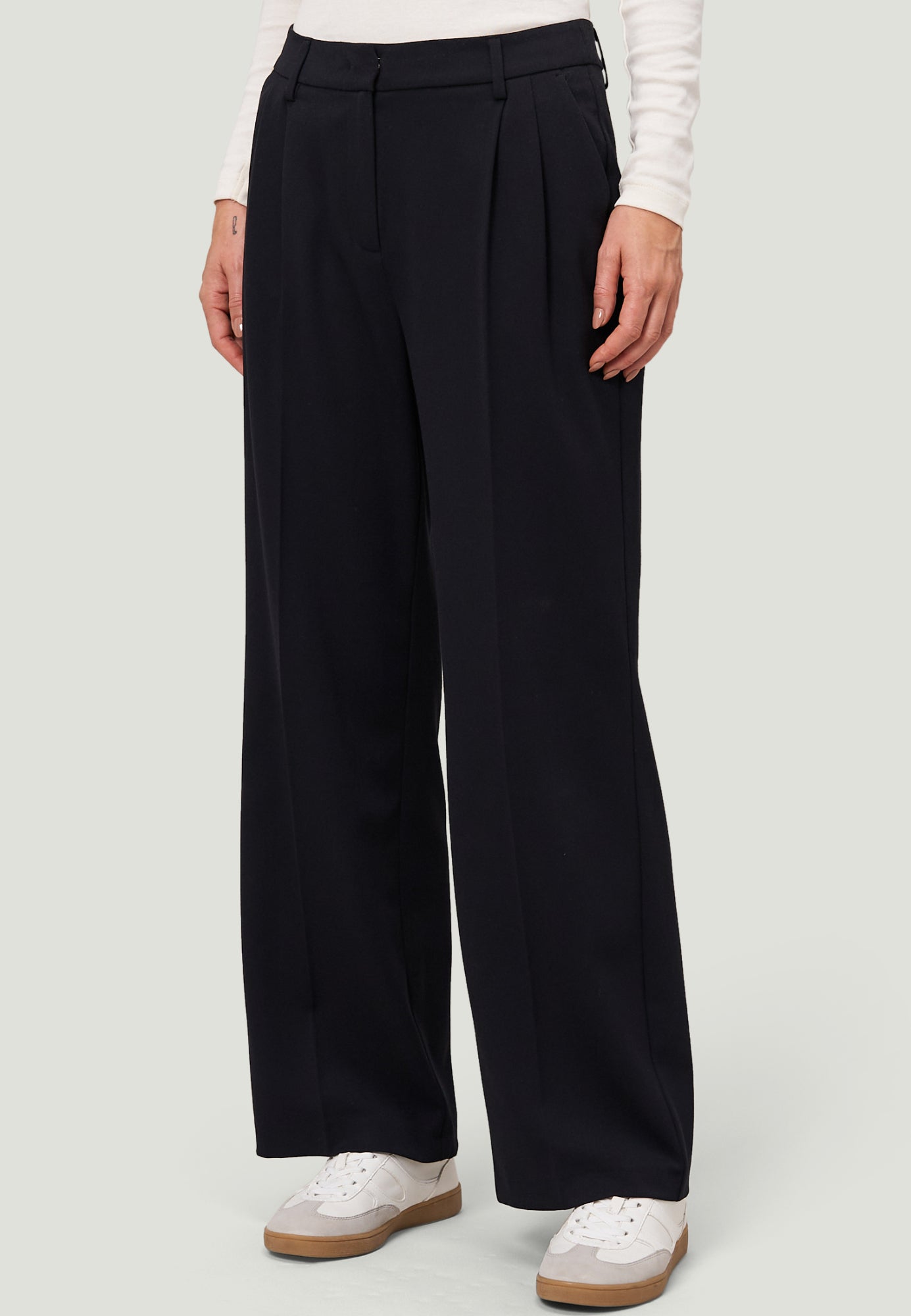 zero Businesshosen  schwarz