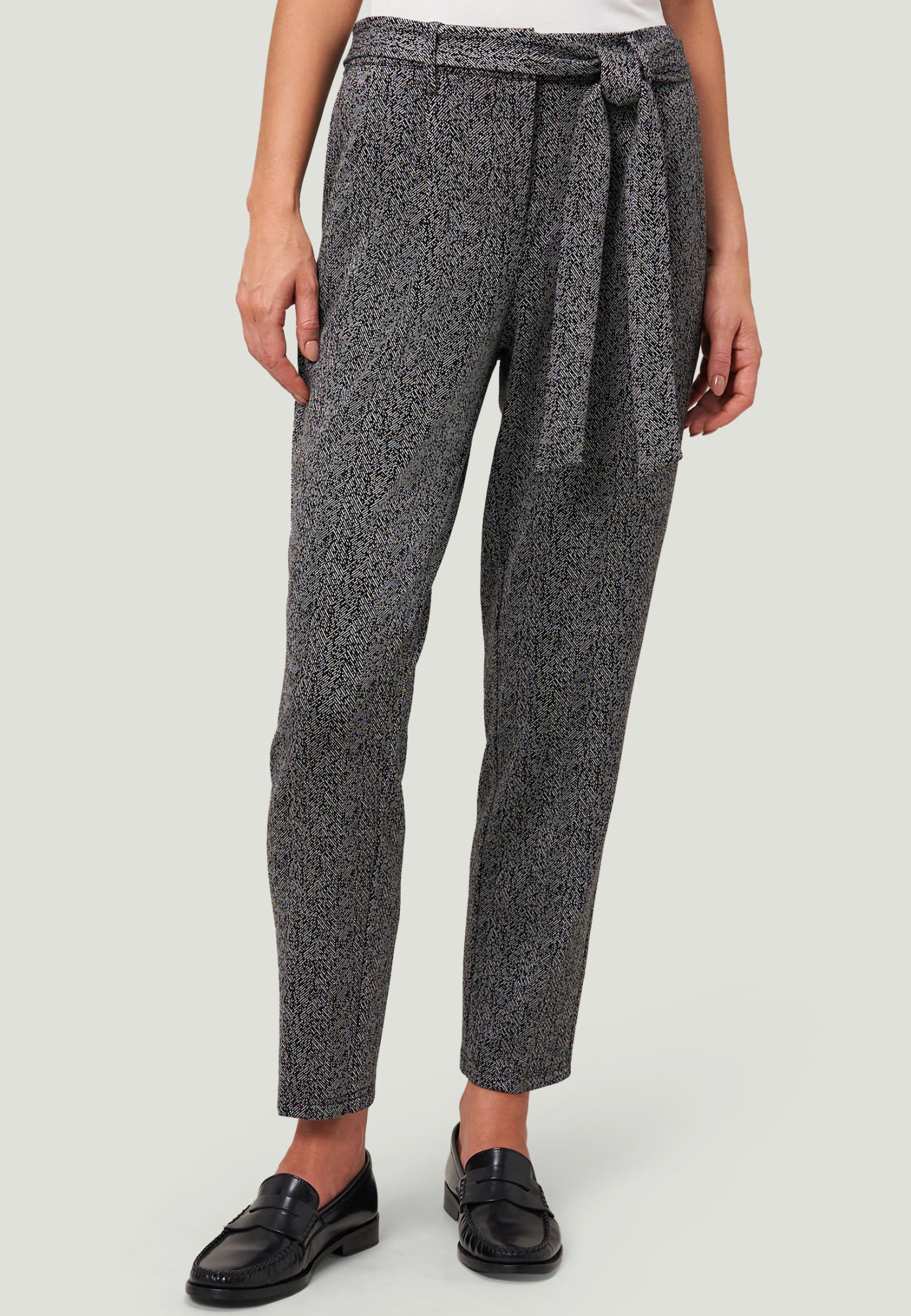 zero Businesshosen  schwarz