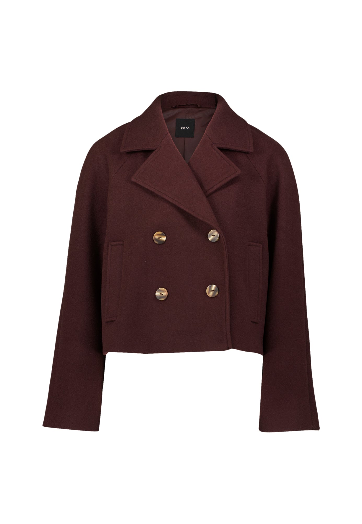 zero Leichte Jacken  bordeaux