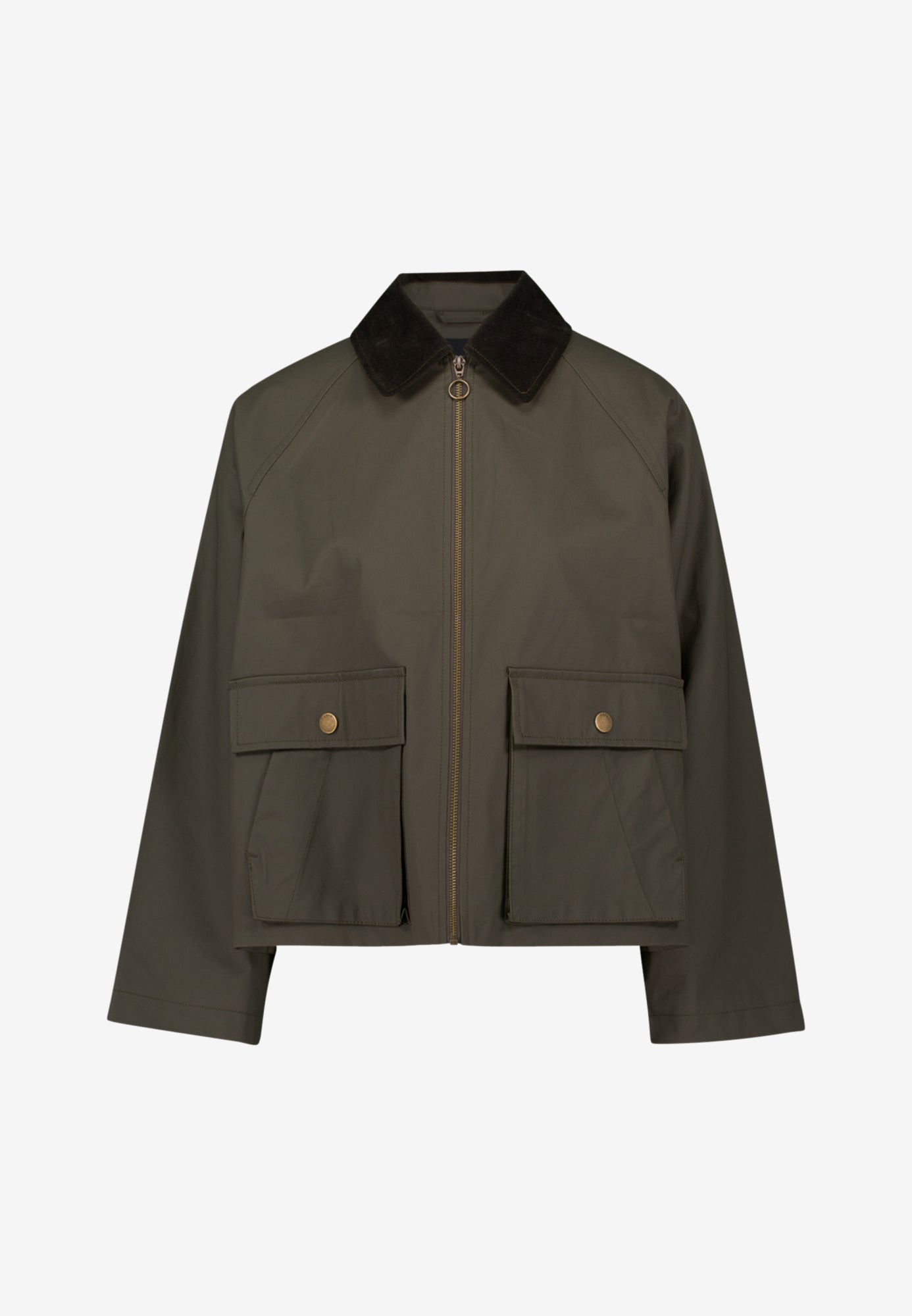 zero Leichte Jacken dunkelgrün