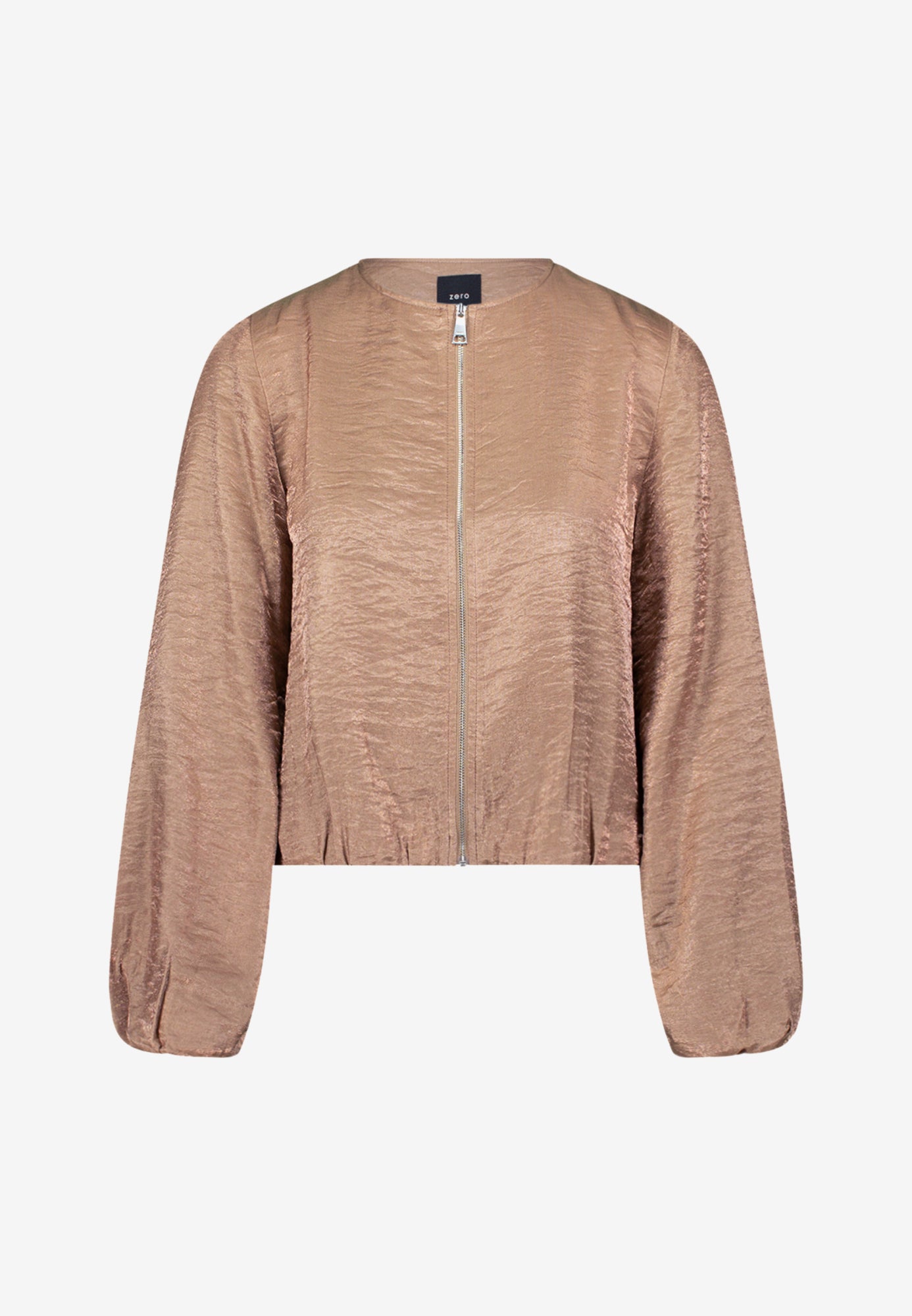 zero Blazer braun