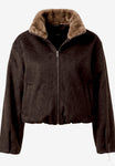 zero Outdoor-Jacken braun