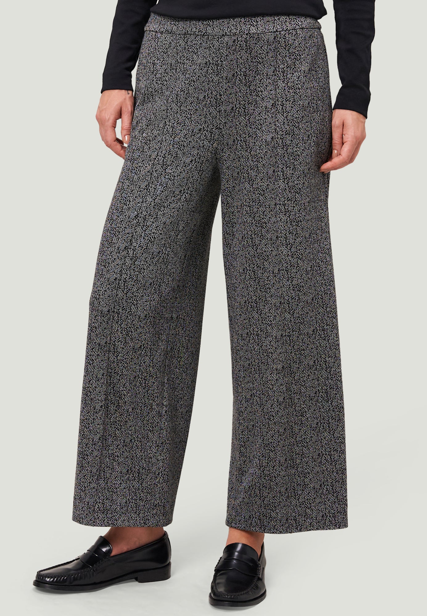 zero Culottes  schwarz