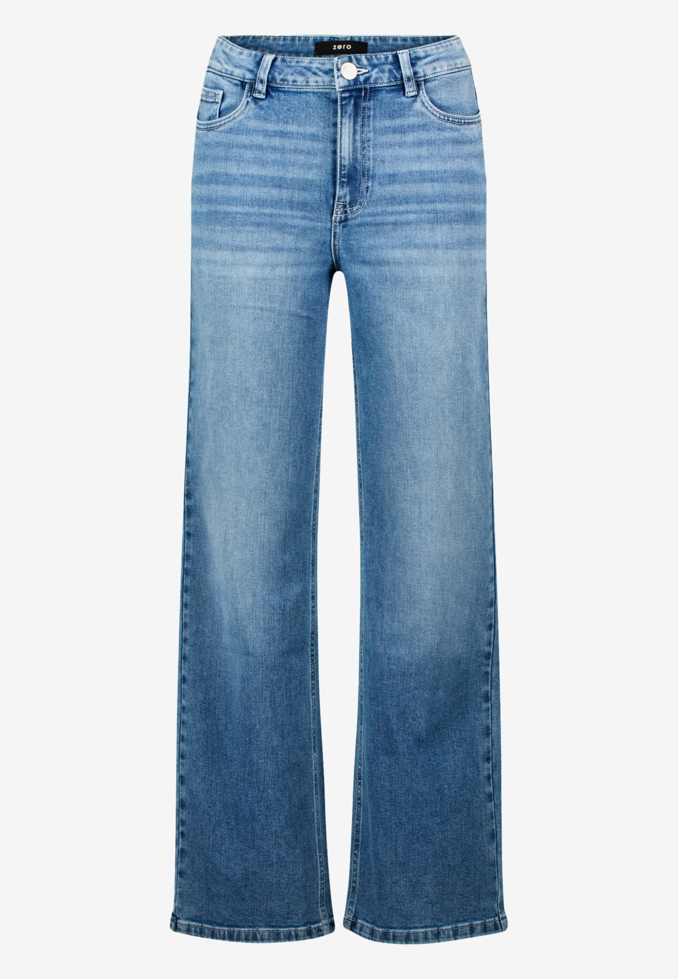 zero Jeans blau