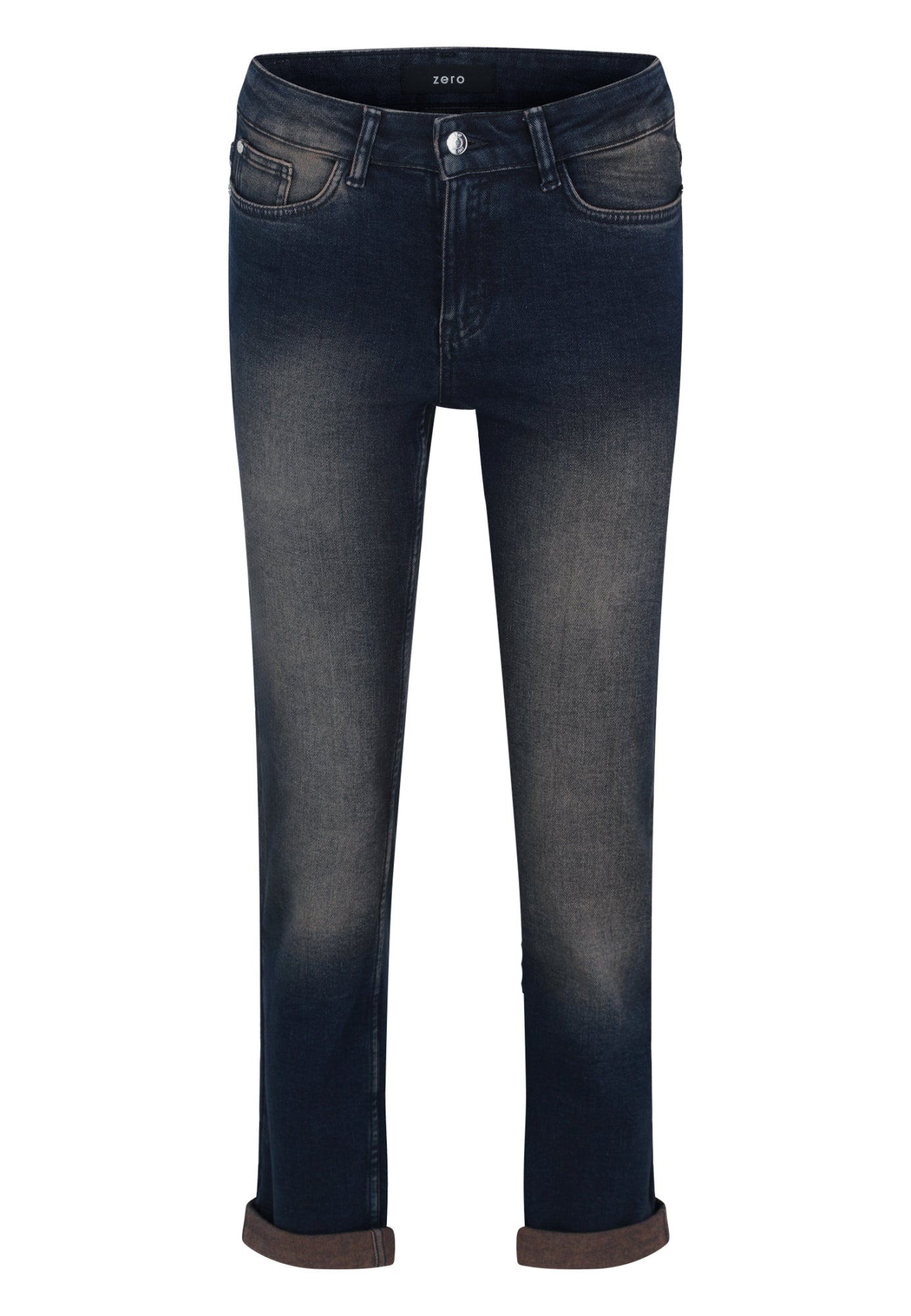 zero Skinny, Slim  schwarz