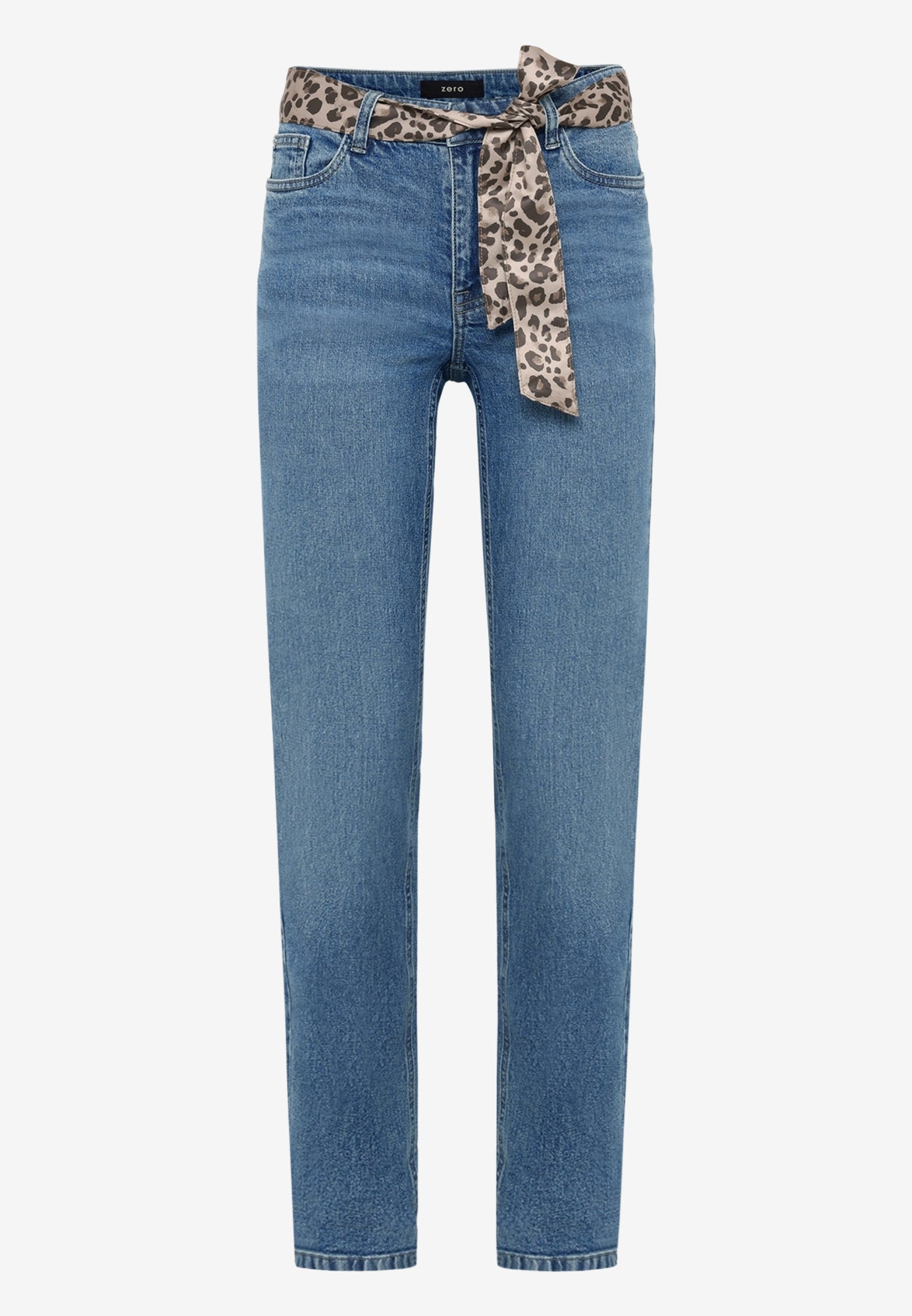 zero Jeans blau