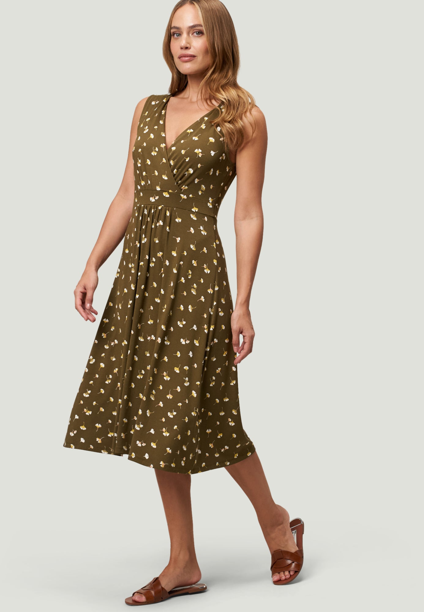 zero Freizeitkleider gelb