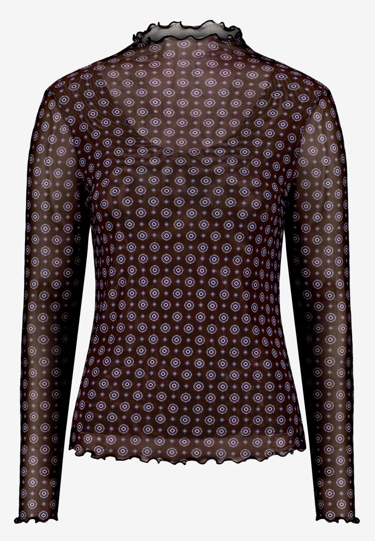 zero T-Shirts braun