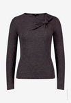 zero Langarmshirts taupe