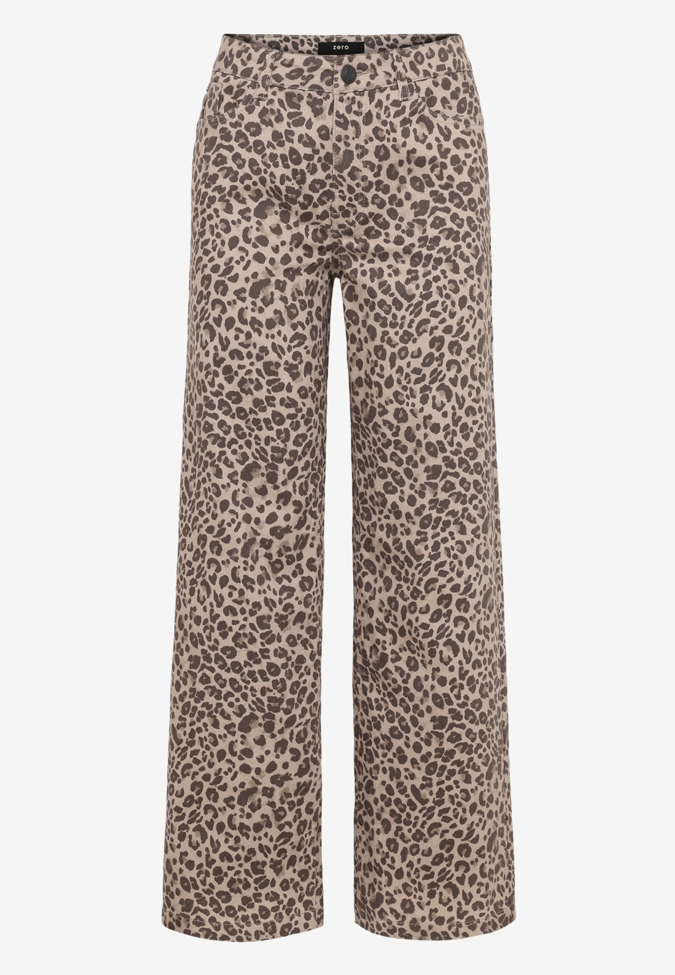 zero Jeans braun