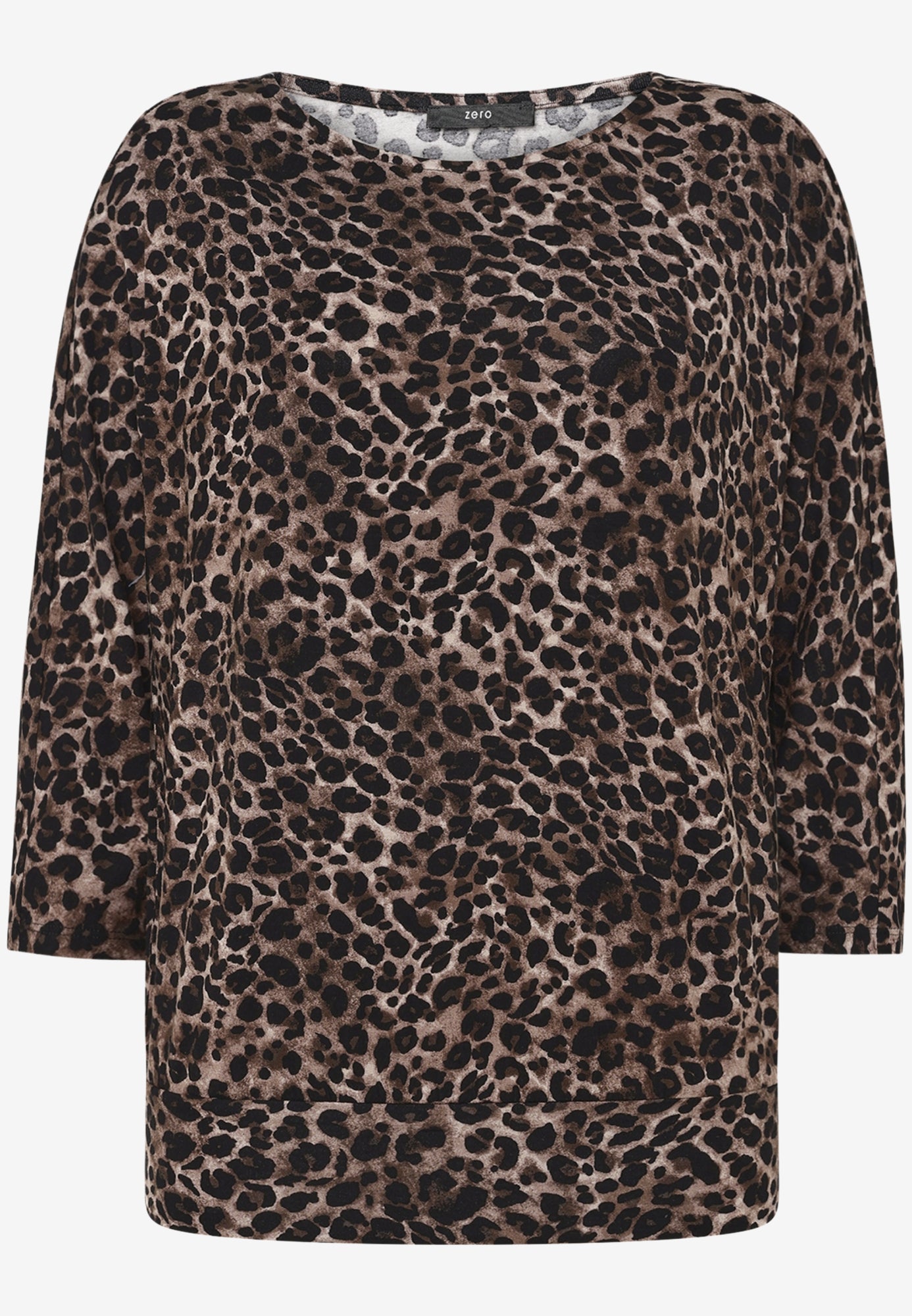 zero 3/4-Shirts schwarz