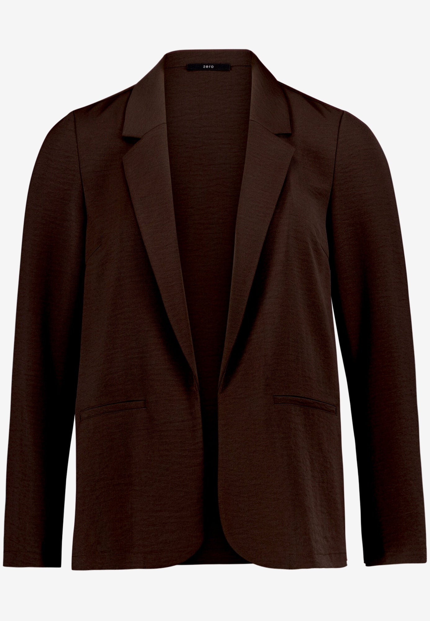 zero Blazer braun
