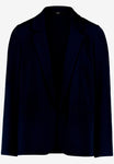 zero Blazer dunkelblau