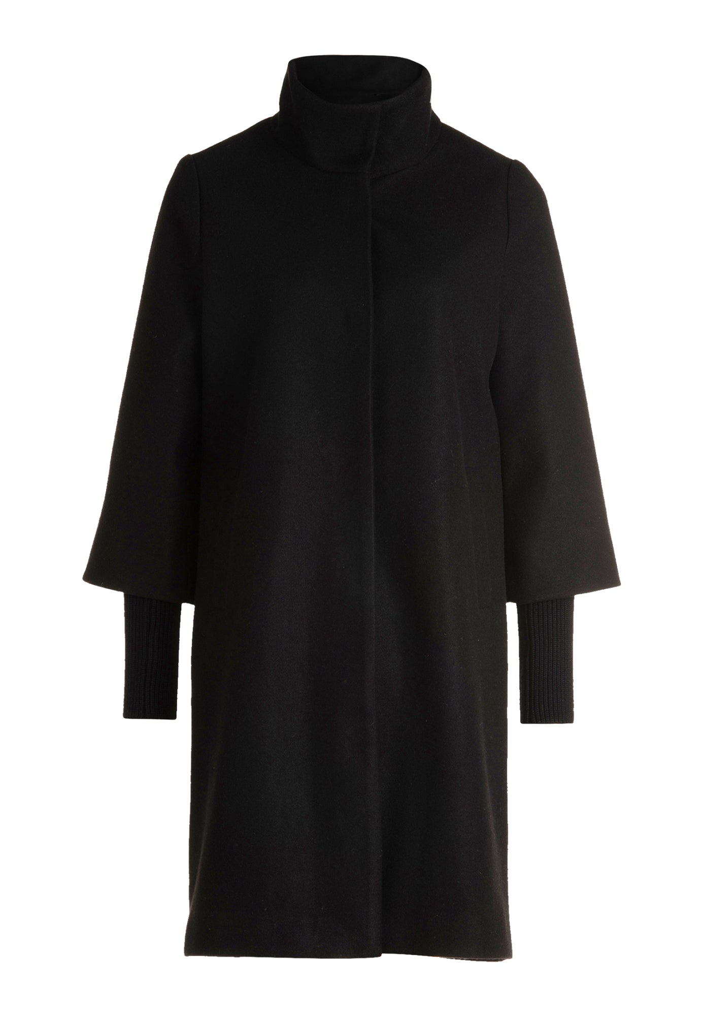 zero Mäntel  schwarz