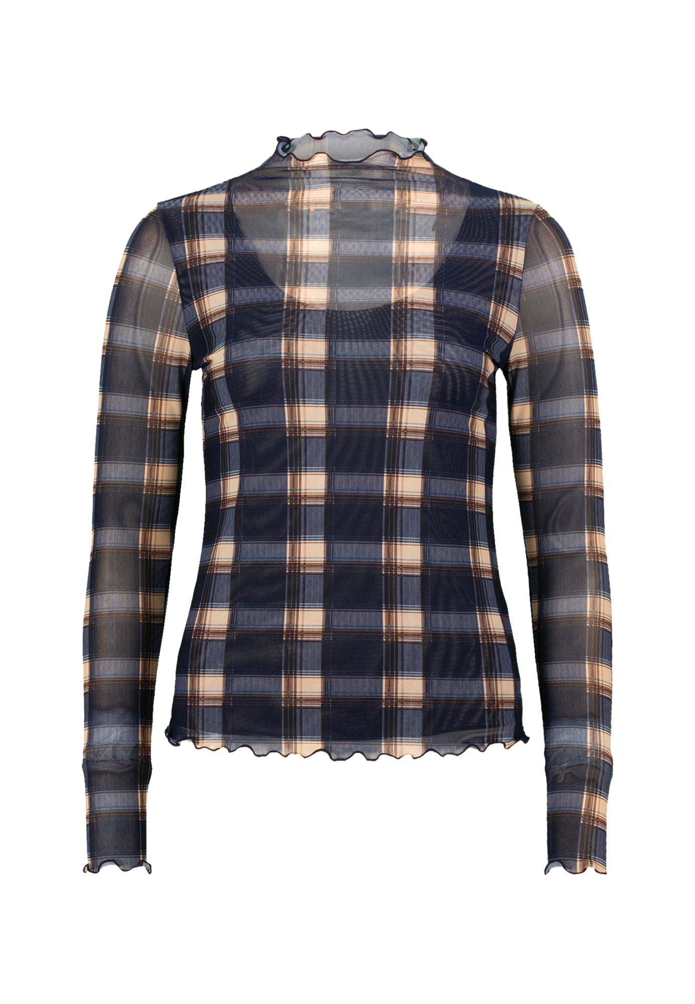 zero Langarmshirts  dunkelblau