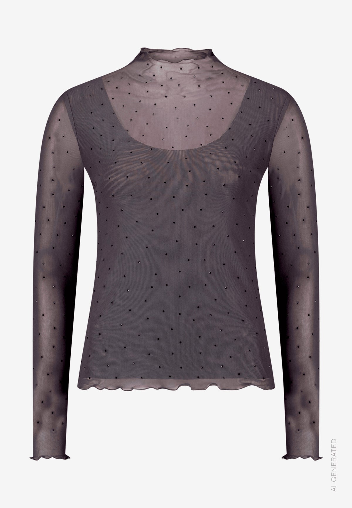 zero Langarmshirts grau