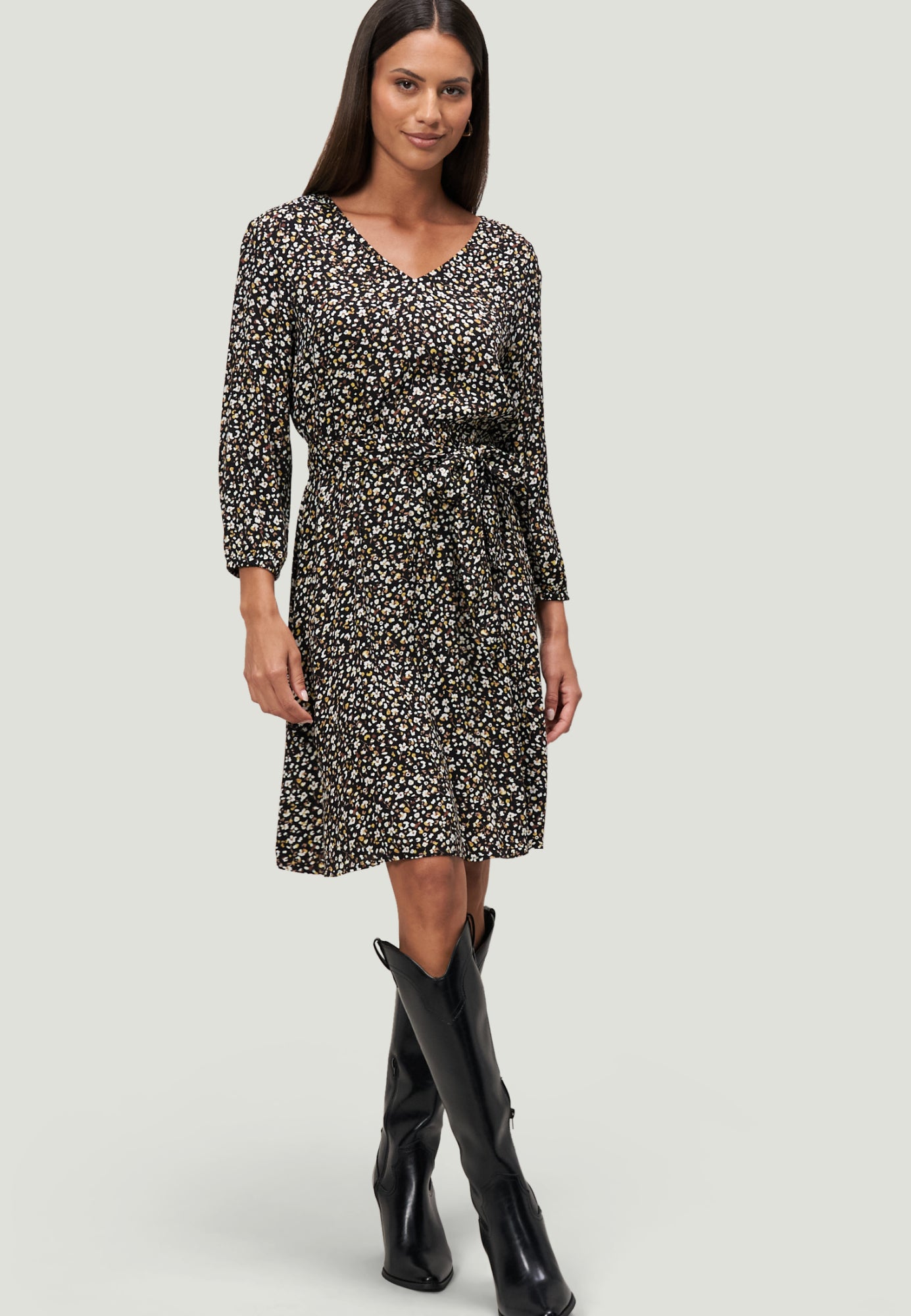 zero Freizeitkleider schwarz