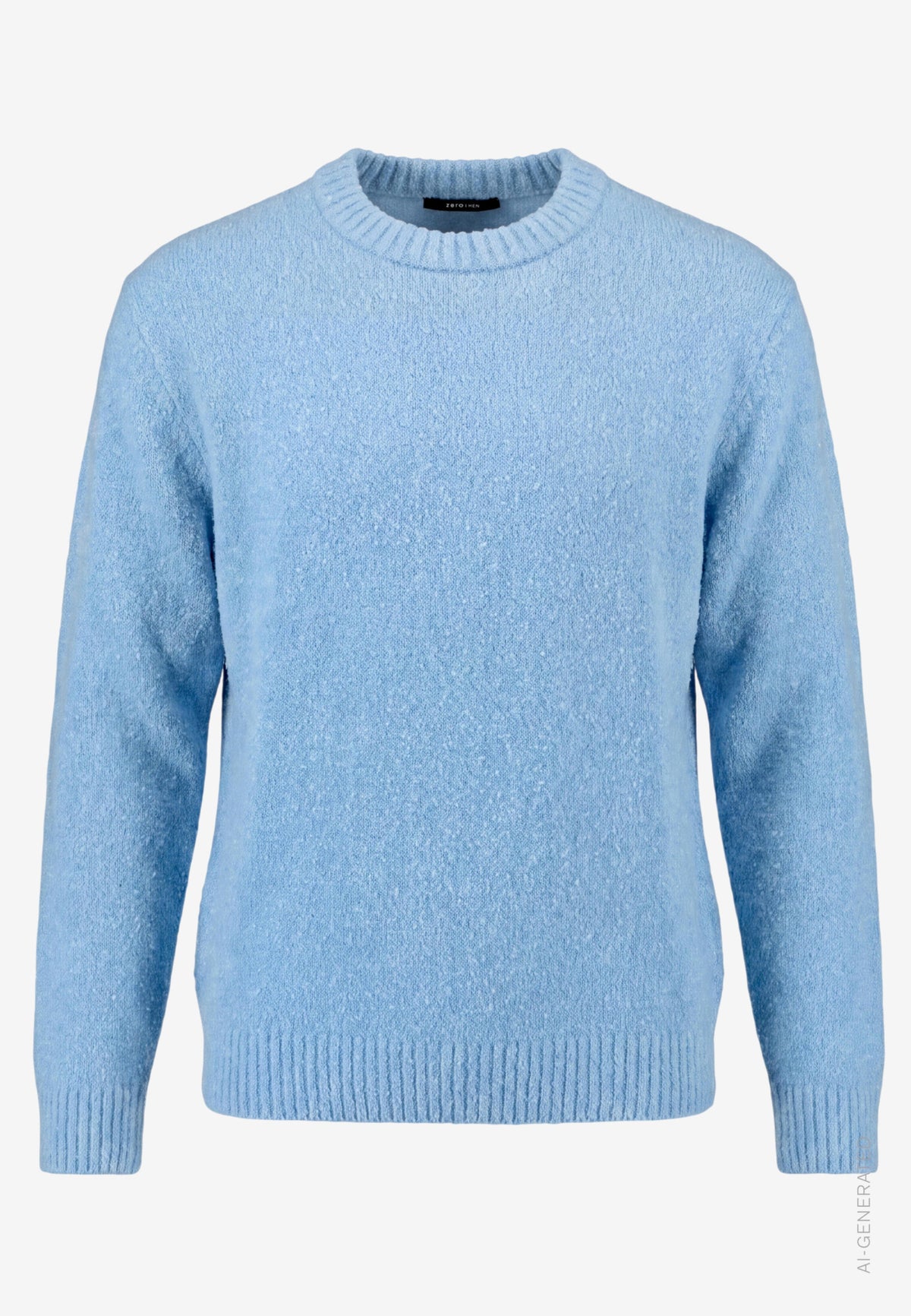 zero Pullover hellblau