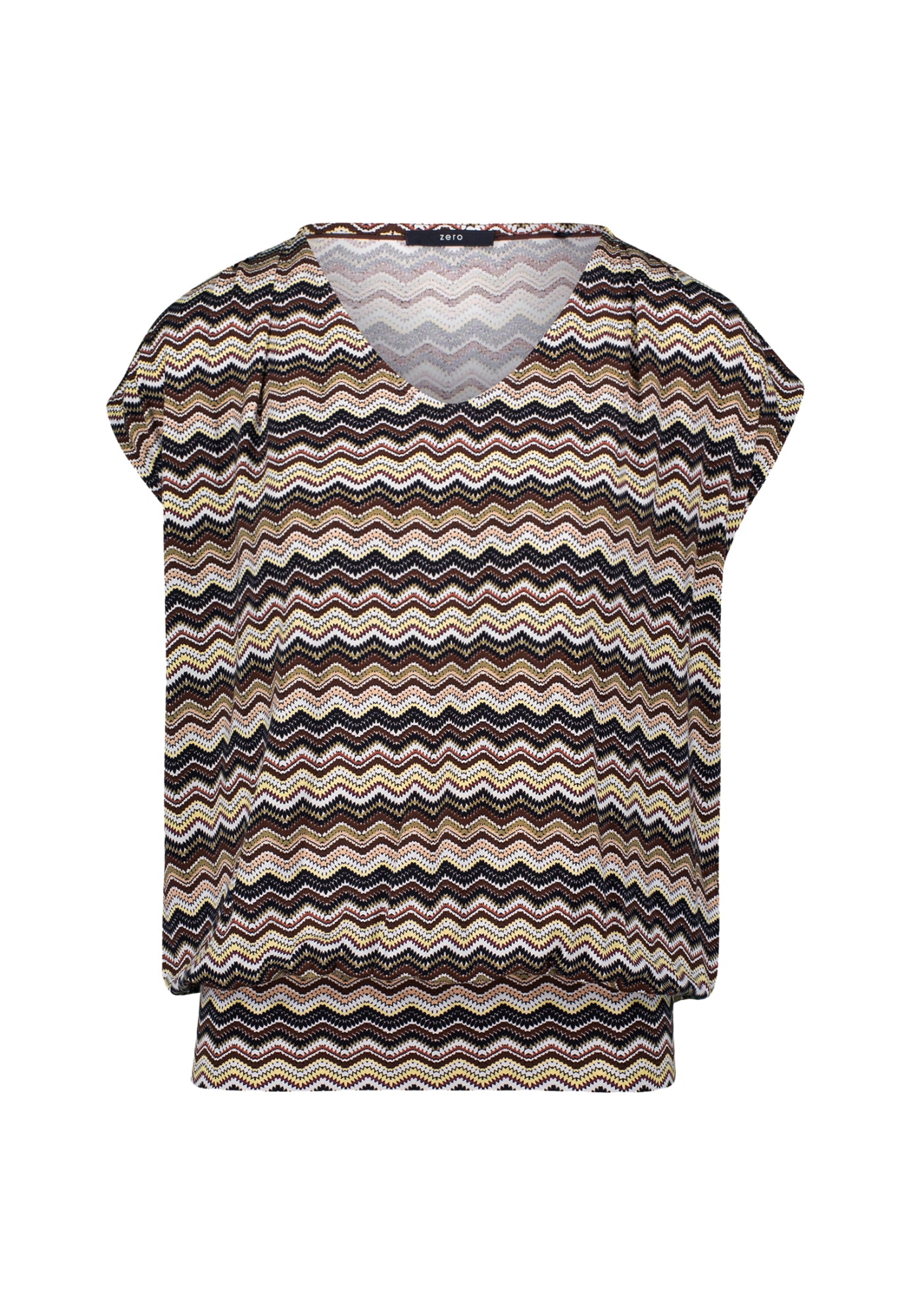 zero T-Shirts braun