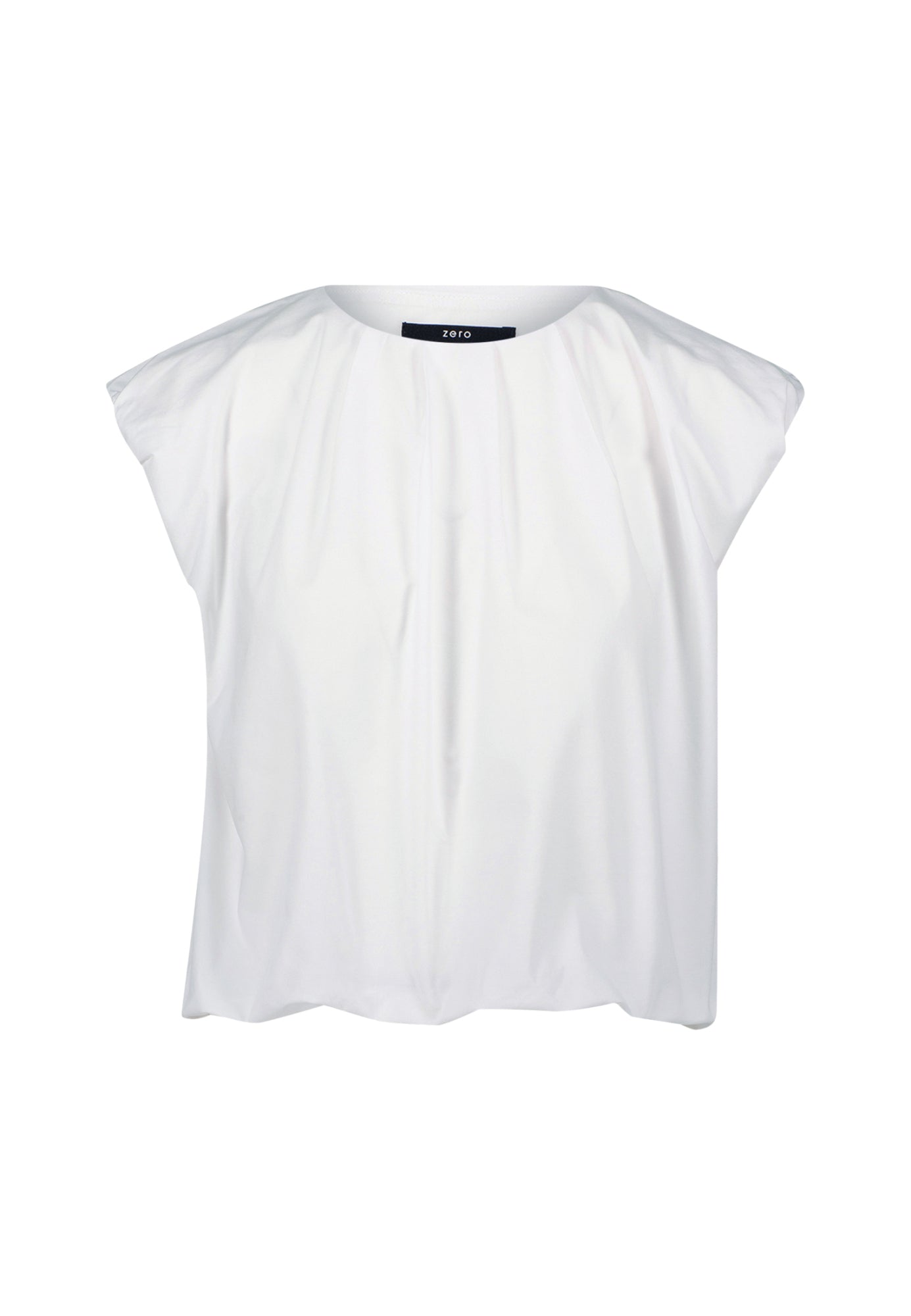 zero T-Shirts weiß