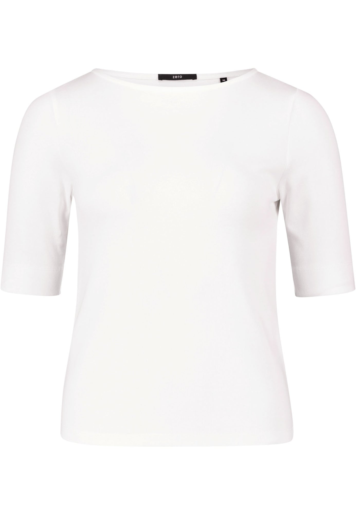 zero T-Shirts weiß