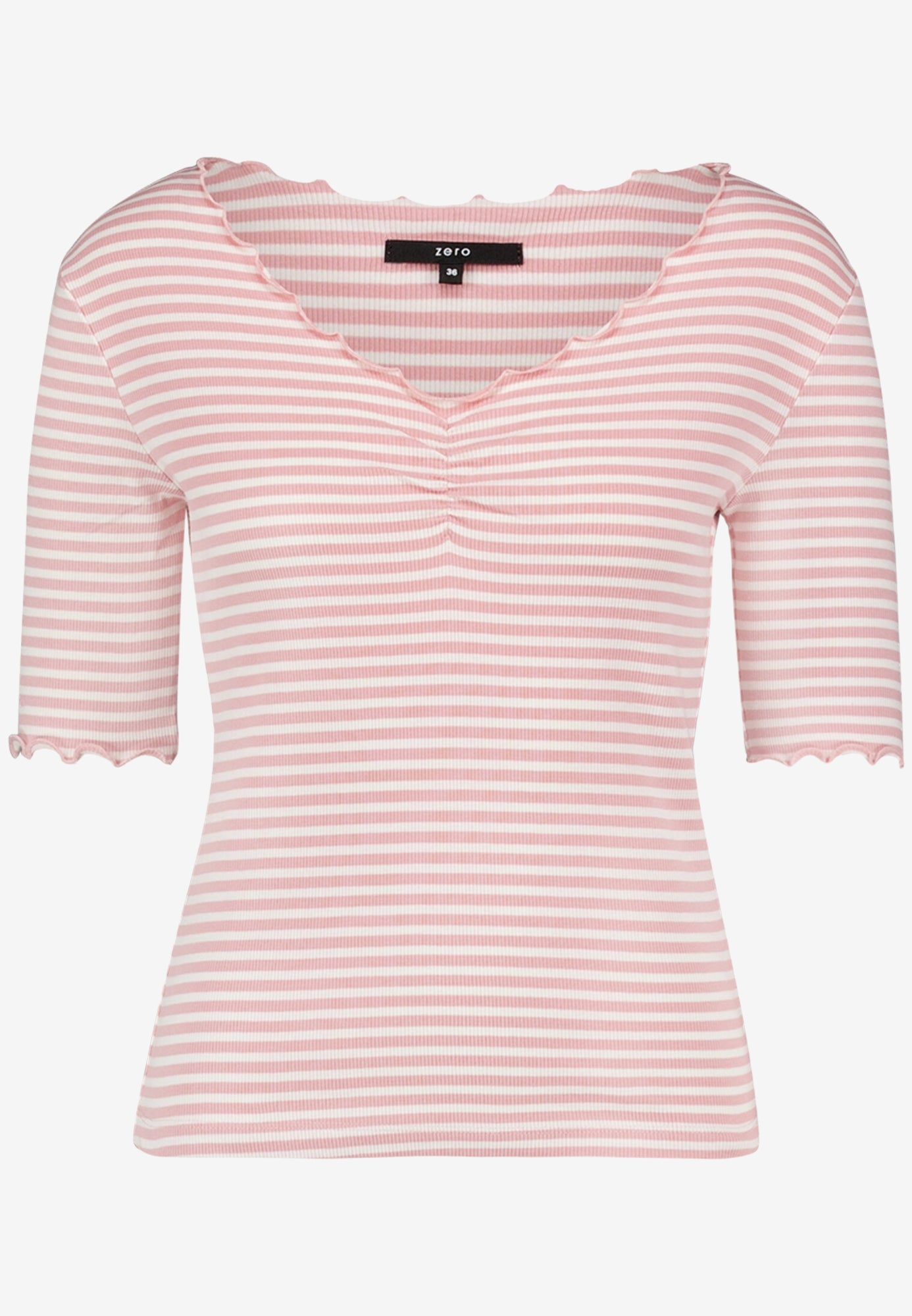 zero 3/4-Shirts rosa